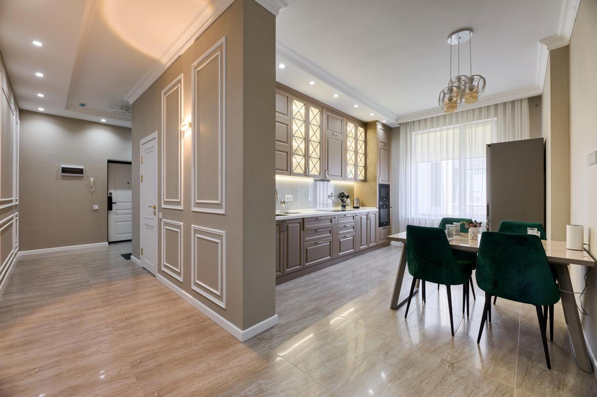 Five Business-Class Rooms In R-House Near Mega Center Almaty Eksteriør billede