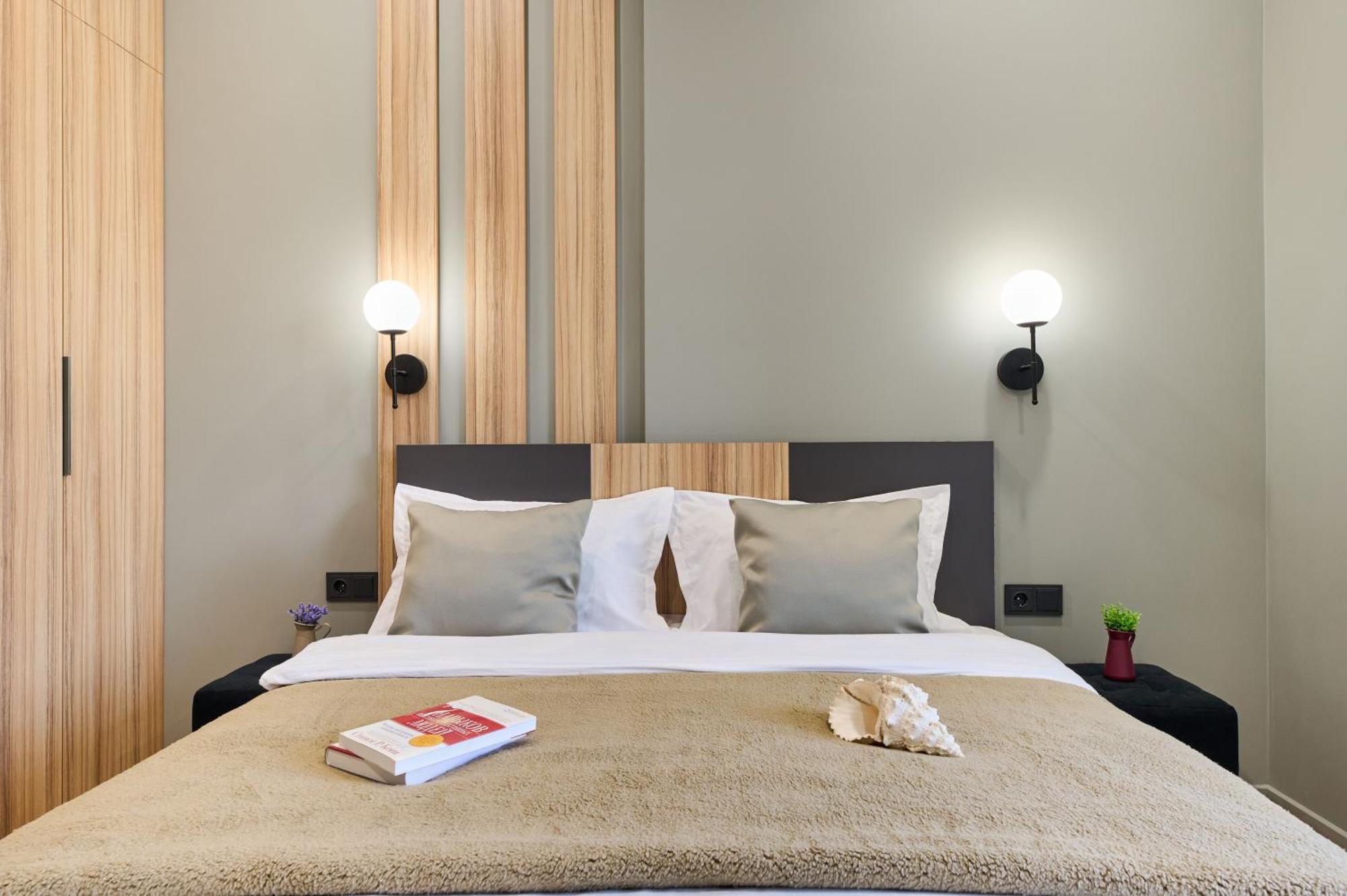 Five Business-Class Rooms In R-House Near Mega Center Almaty Eksteriør billede